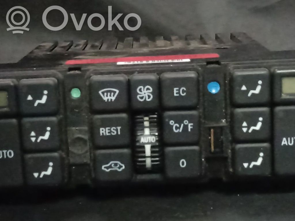 Panel klimatyzacji   1408302085,1408301585,A1408301585,A1408302085