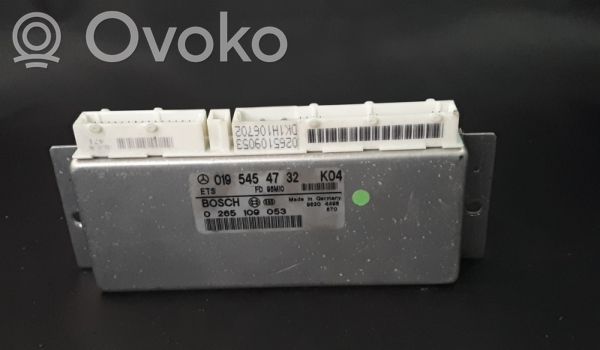 ESP (stability system) control unit   0195454732,A0195454732,ETS