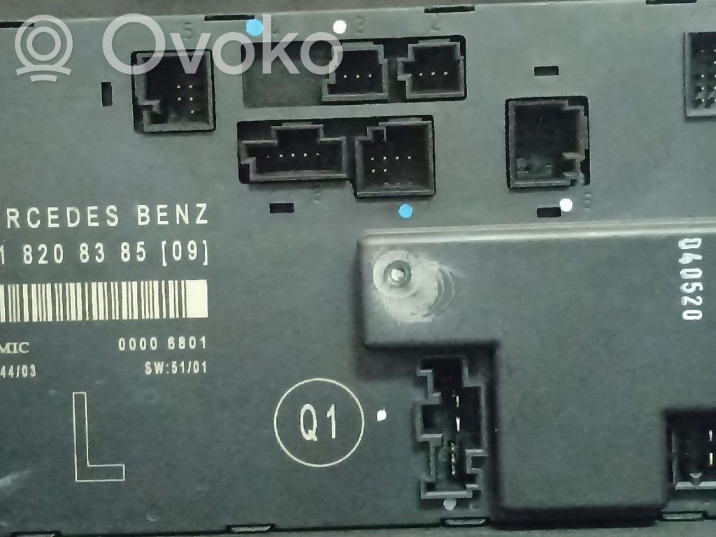 Door control unit/module   2118208385,A2118208385,FRENTEESQUERDO