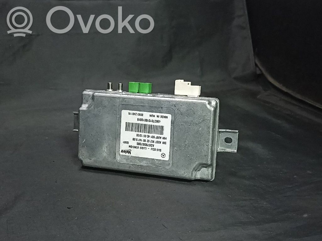 Inne komputery / moduły / sterowniki   2079007800,VISAO