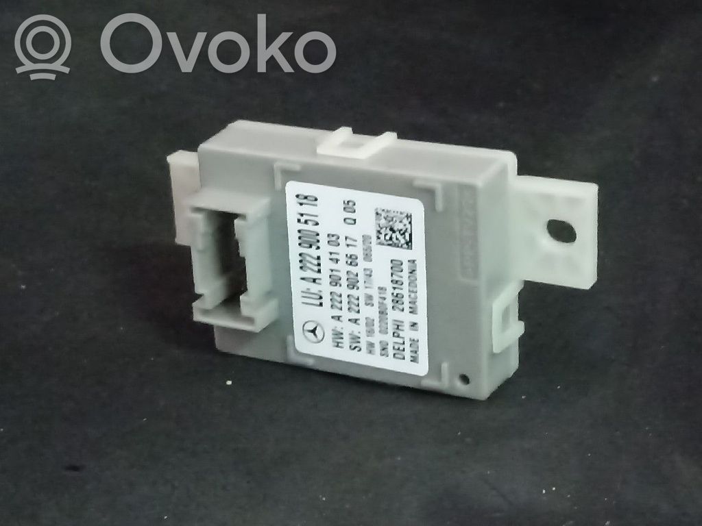 Mercedes-Benz C W205 Light module LCM 