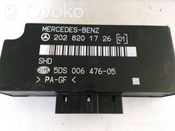 Autres unités de commande / modules   2028201726,A2028201726