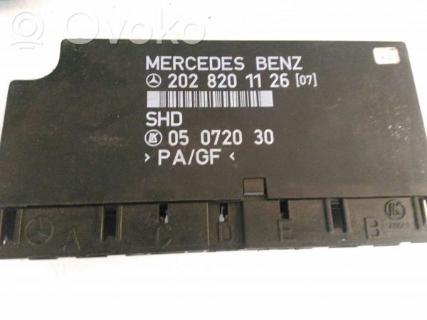 Autres unités de commande / modules   2028201126,A2028201126,VIDROSELETRICO
