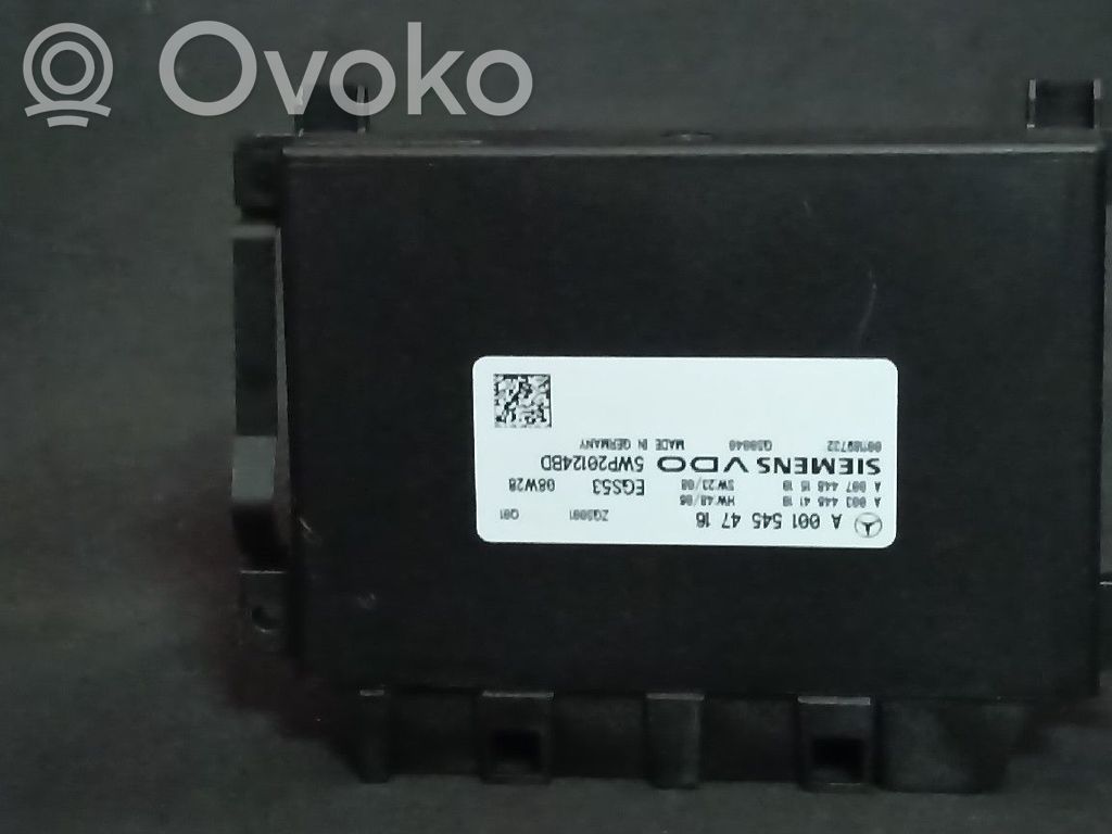Gearbox control unit/module   0015454716,0034464110