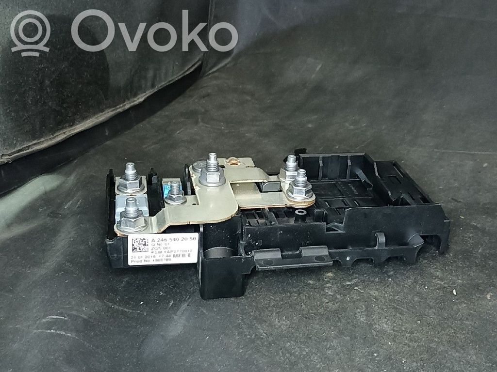 Mercedes-Benz A W176 SAM control unit 