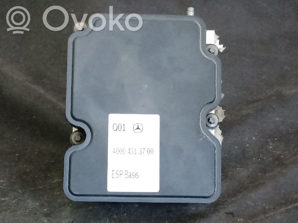 ABS-pumppu   0004313700,0004311600,0004313800
