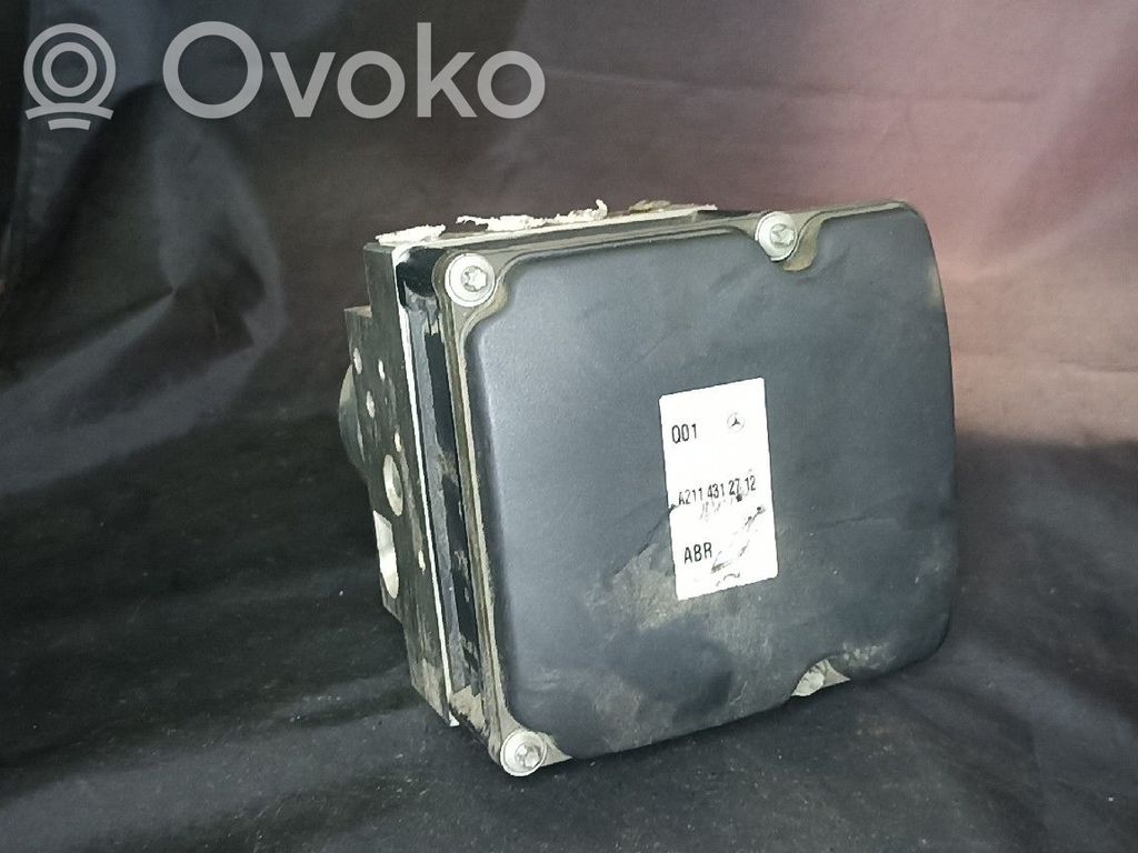 Mercedes-Benz E W211 ABS Pump 