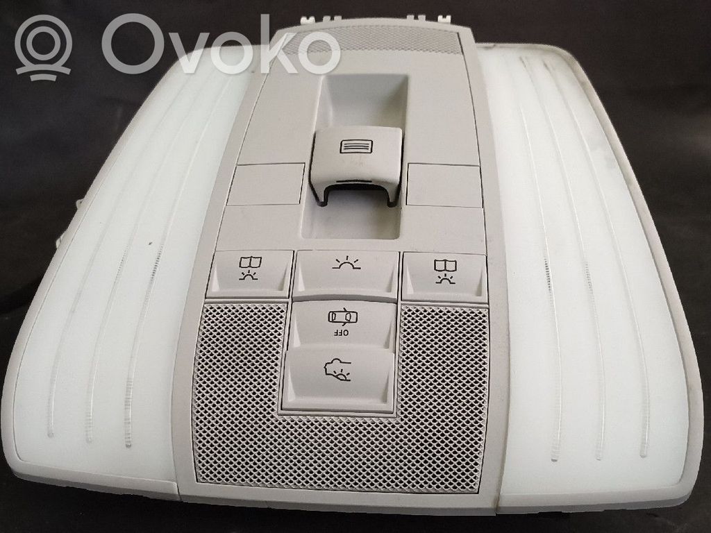 Mercedes-Benz E W212 Ramă consolă lumini plafon 