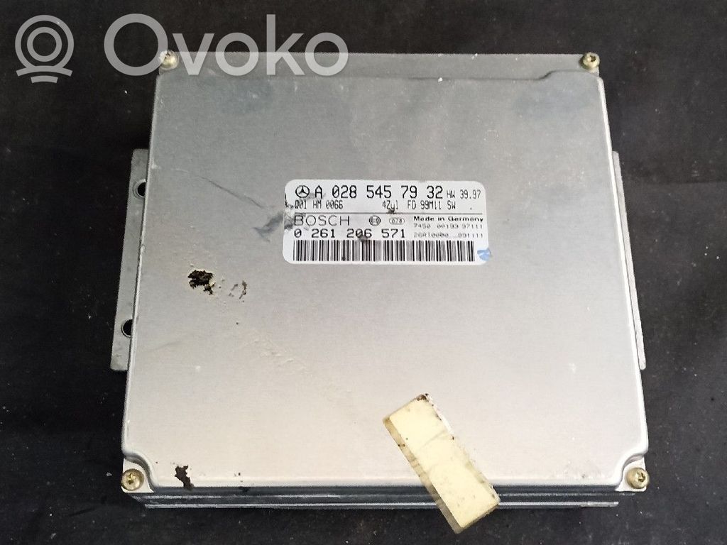 Mercedes-Benz CLK A208 C208 Engine control unit/module 