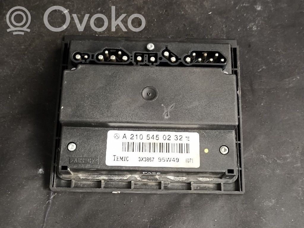 Mercedes-Benz E W210 Other control units/modules 