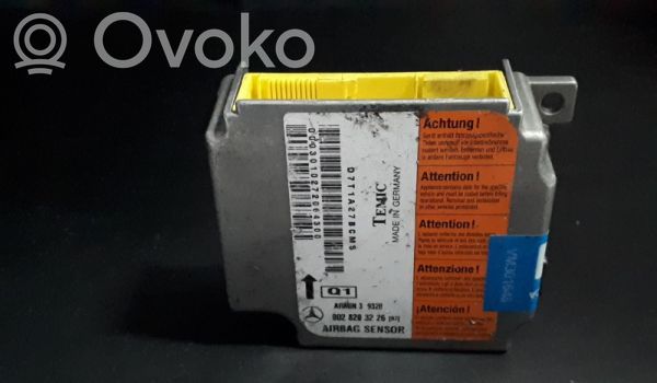Unidad de control/módulo del Airbag   0028203226,A0028203226