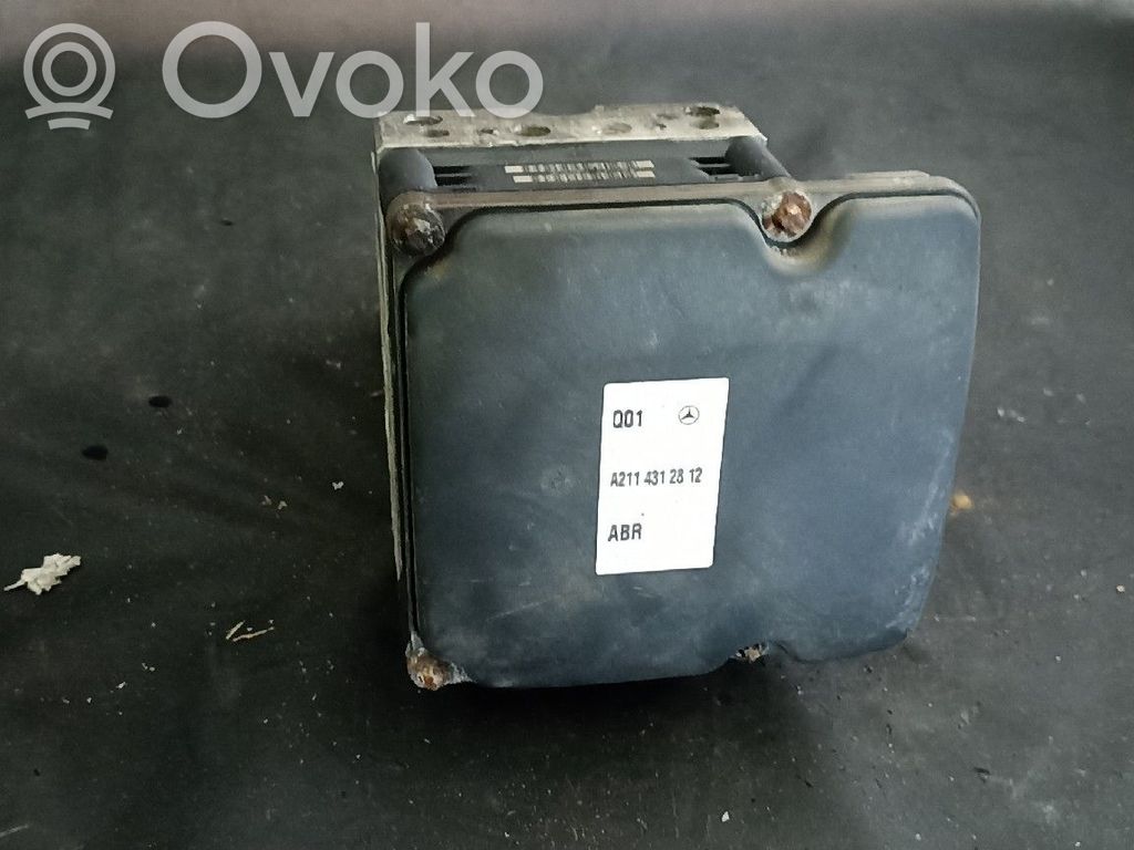 Mercedes-Benz CLS C219 ABS Pump 
