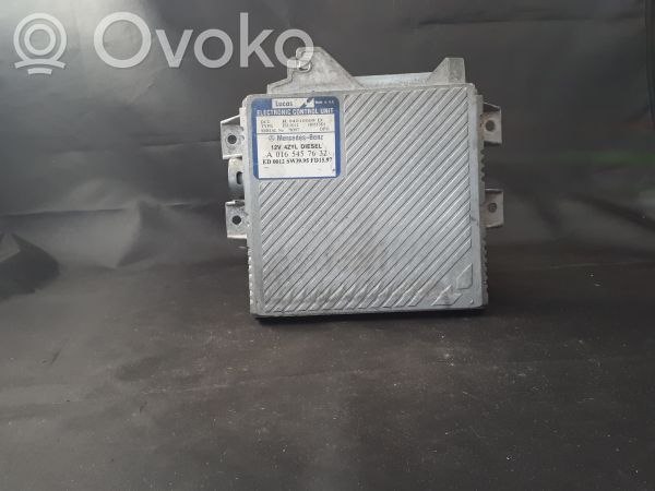 Engine control unit/module   0165457632,A0165457632