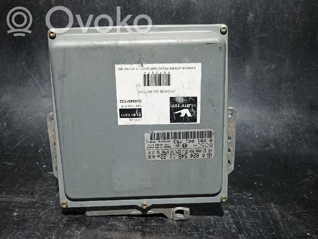 Mercedes-Benz E W210 Engine control unit/module 