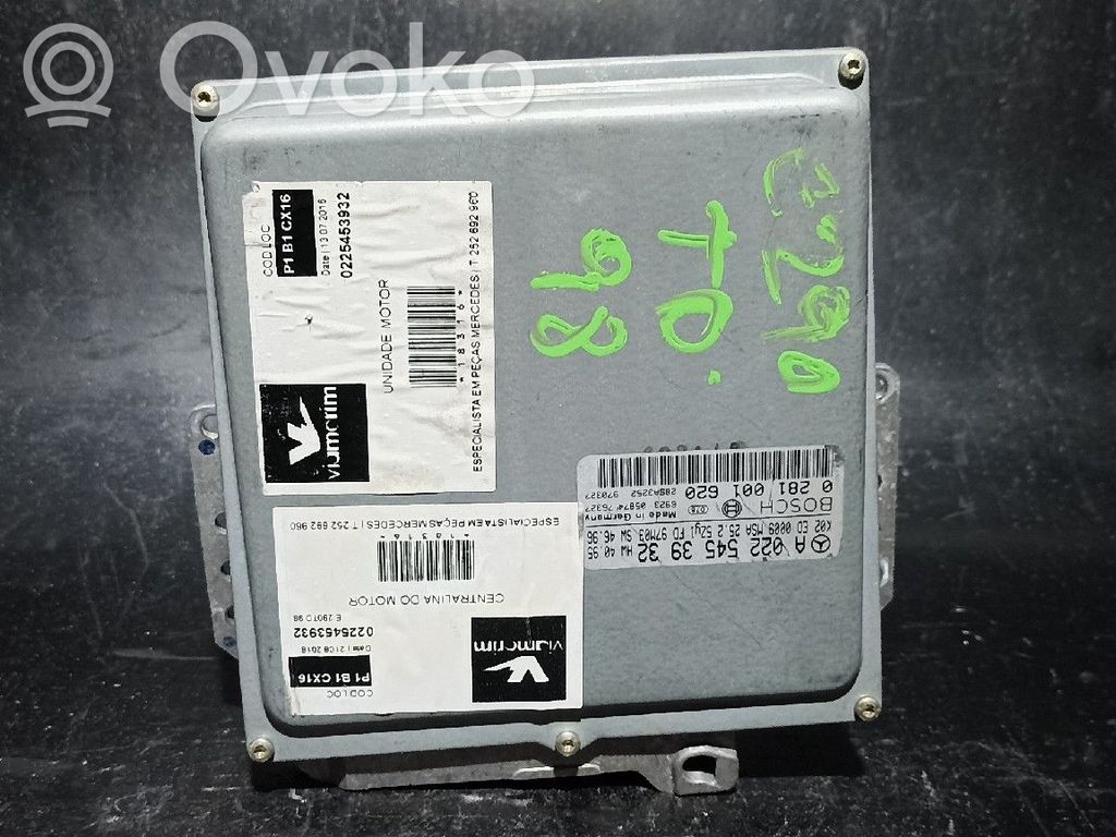 Mercedes-Benz E W210 Engine control unit/module 