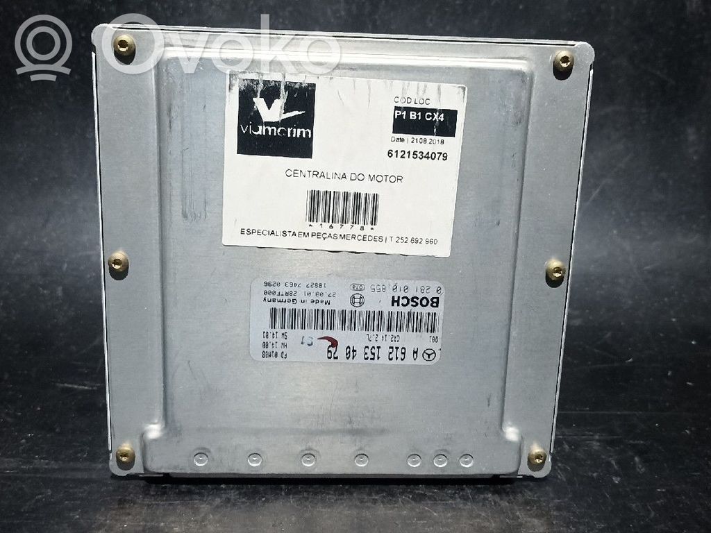 Mercedes-Benz E W210 Engine control unit/module 