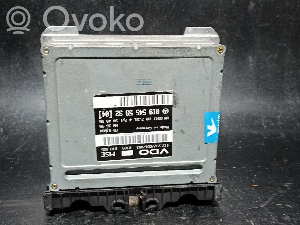 Engine control unit/module   0195455932,A0195455932,K07HM0047