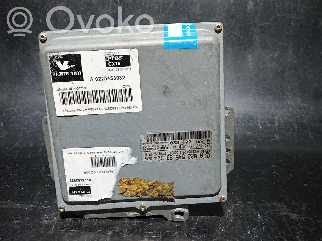 Mercedes-Benz E W210 Engine control unit/module 