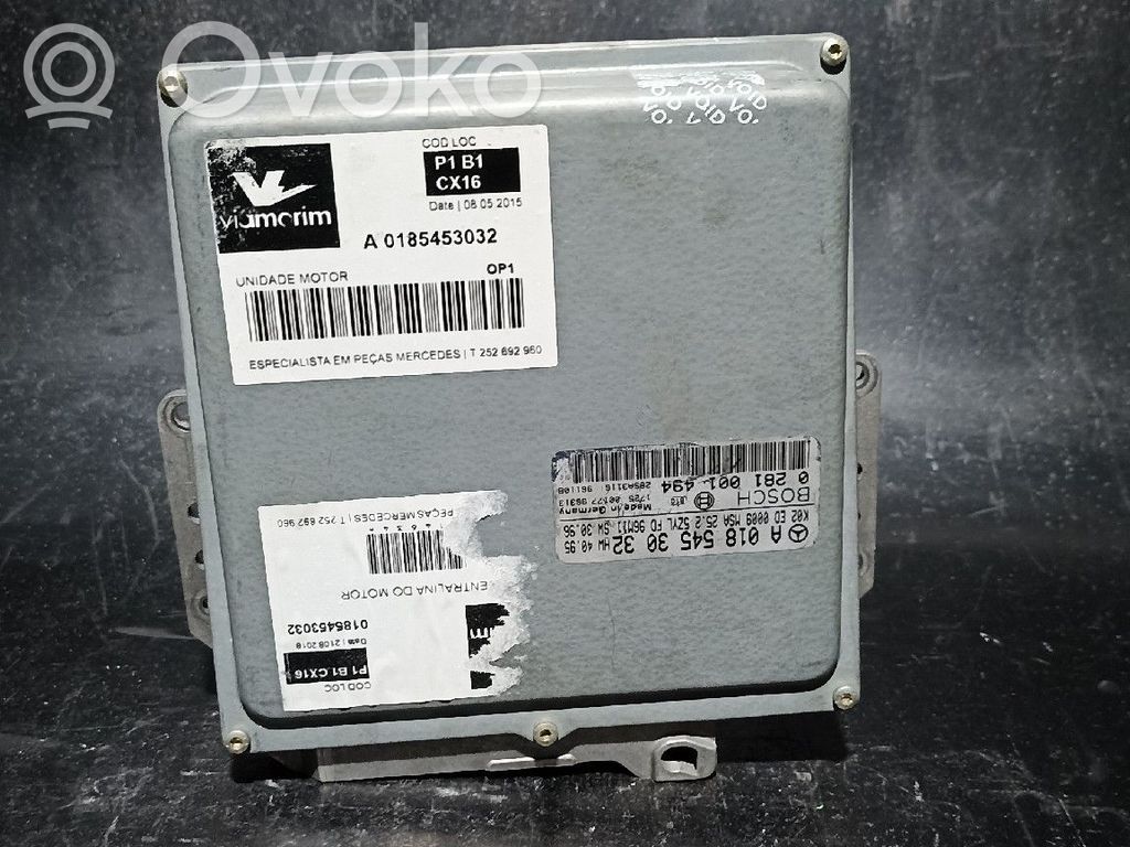 Mercedes-Benz E W210 Engine control unit/module 