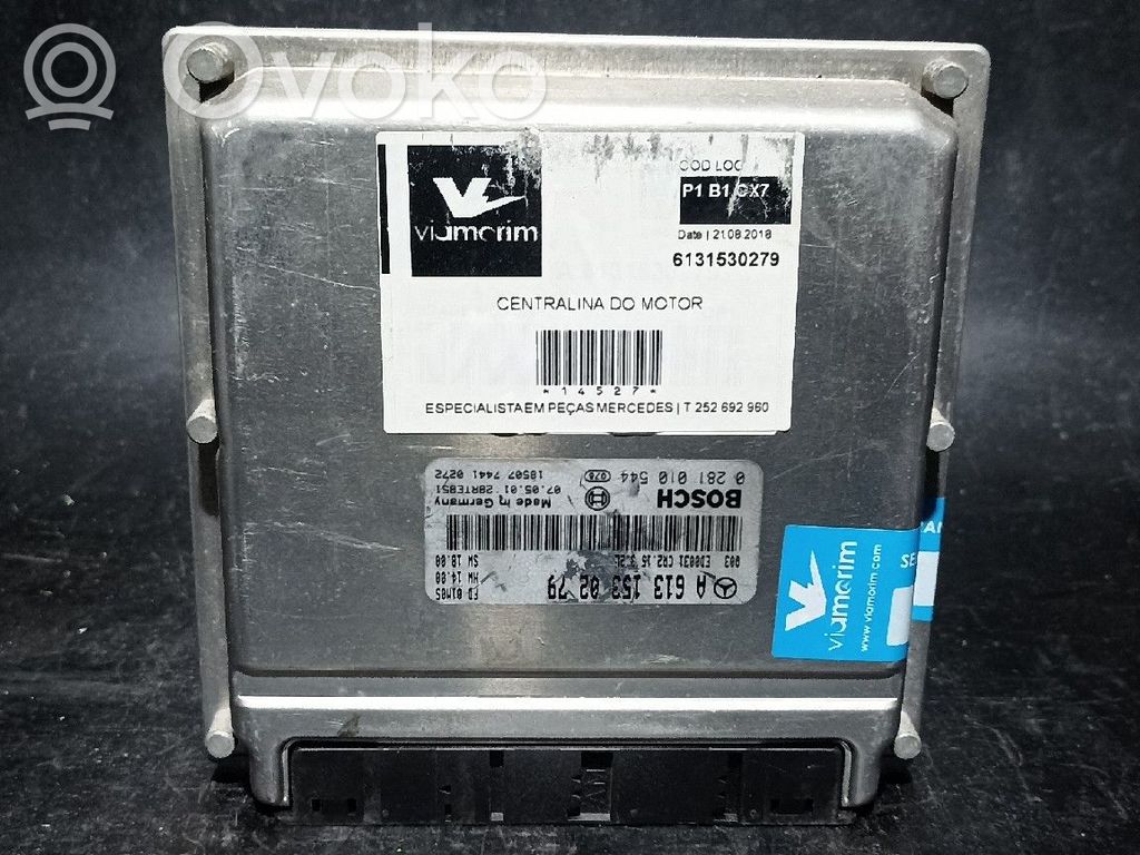 Mercedes-Benz E W210 Sterownik / Moduł ECU 