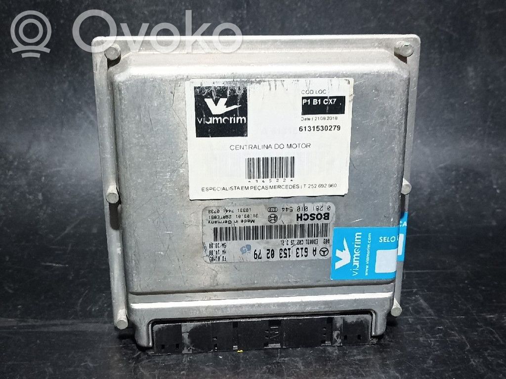 Mercedes-Benz E W210 Sterownik / Moduł ECU 