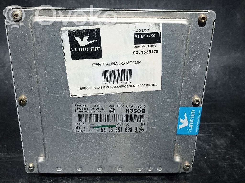 Mercedes-Benz E W210 Engine control unit/module 