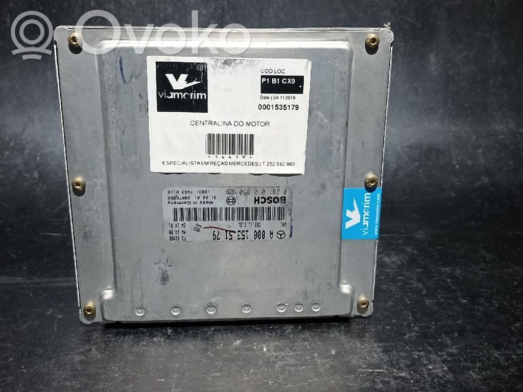 Mercedes-Benz E W210 Engine control unit/module 