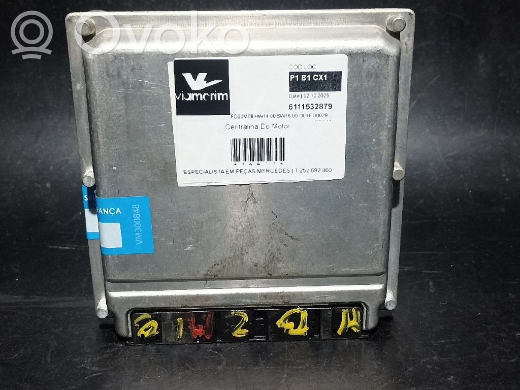 Mercedes-Benz E W210 Engine control unit/module 