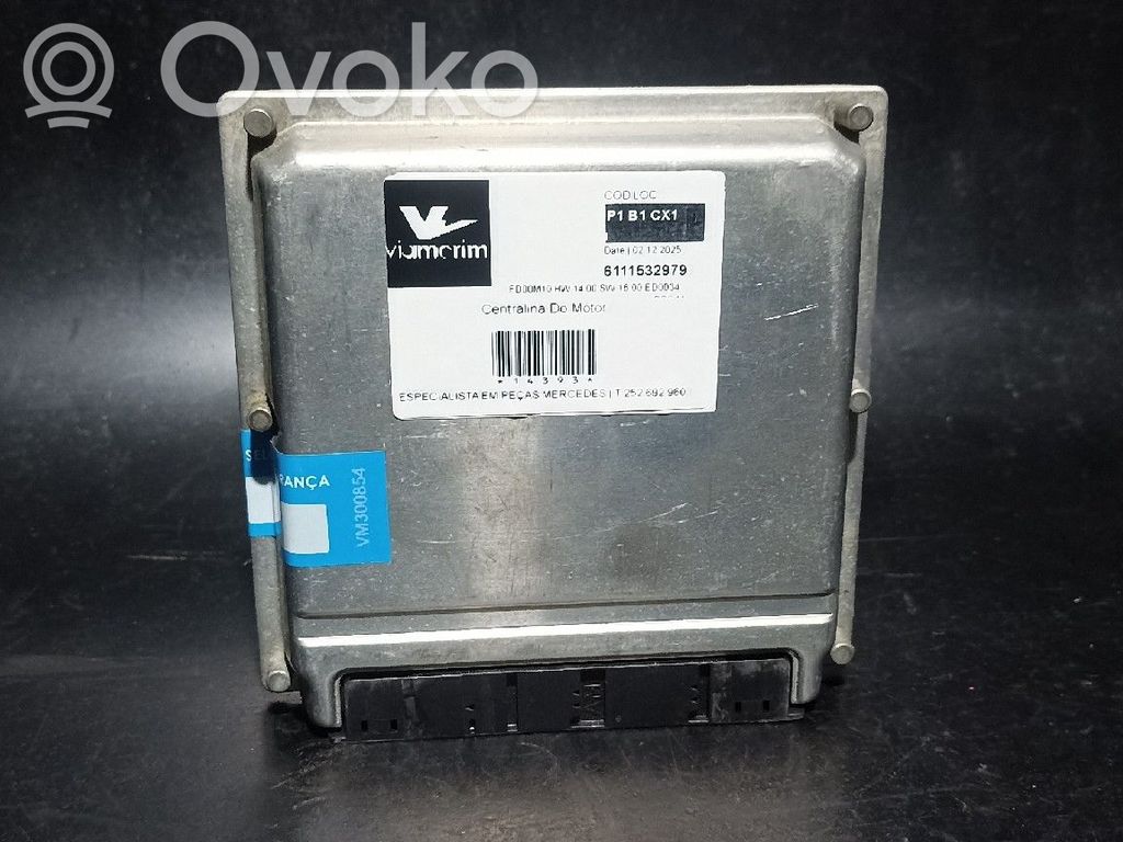 Mercedes-Benz E W210 Engine control unit/module 