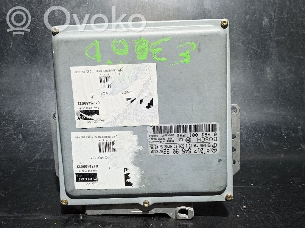 Mercedes-Benz E W210 Engine control unit/module 