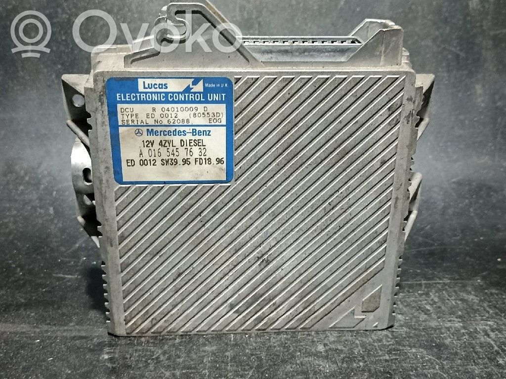 Engine control unit/module   0165457632,A0165457632,ED0012,FD1896SW3995