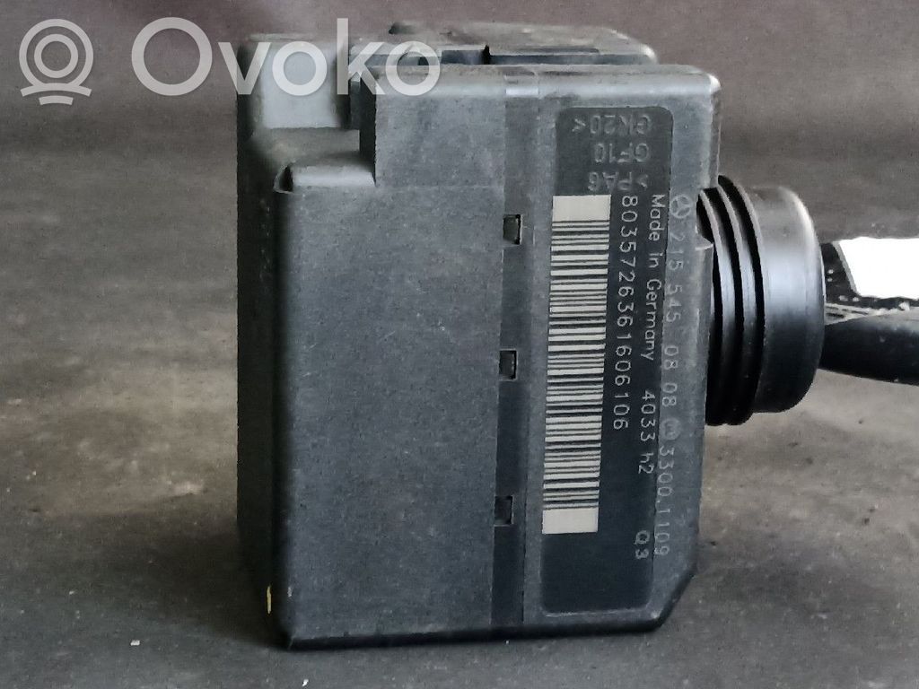 Mercedes-Benz S W220 Engine start stop button switch 