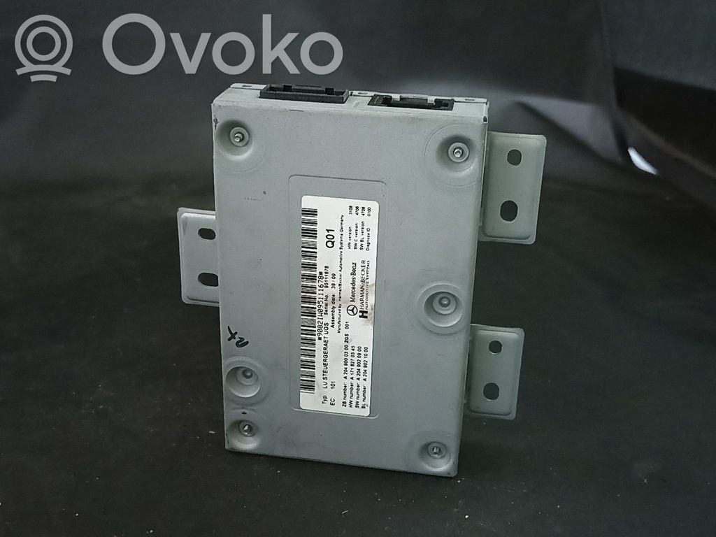 Other control units/modules   2049000300