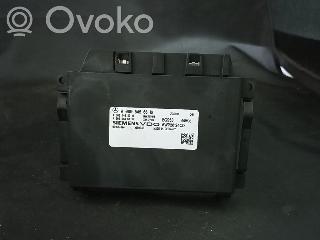 Mercedes-Benz E W212 Gearbox control unit/module 
