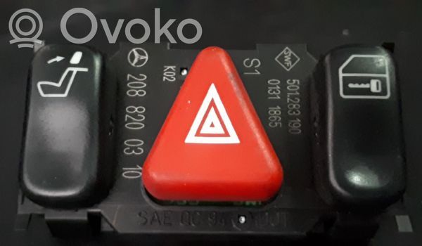 Hazard light switch   2088200310,A2088200310