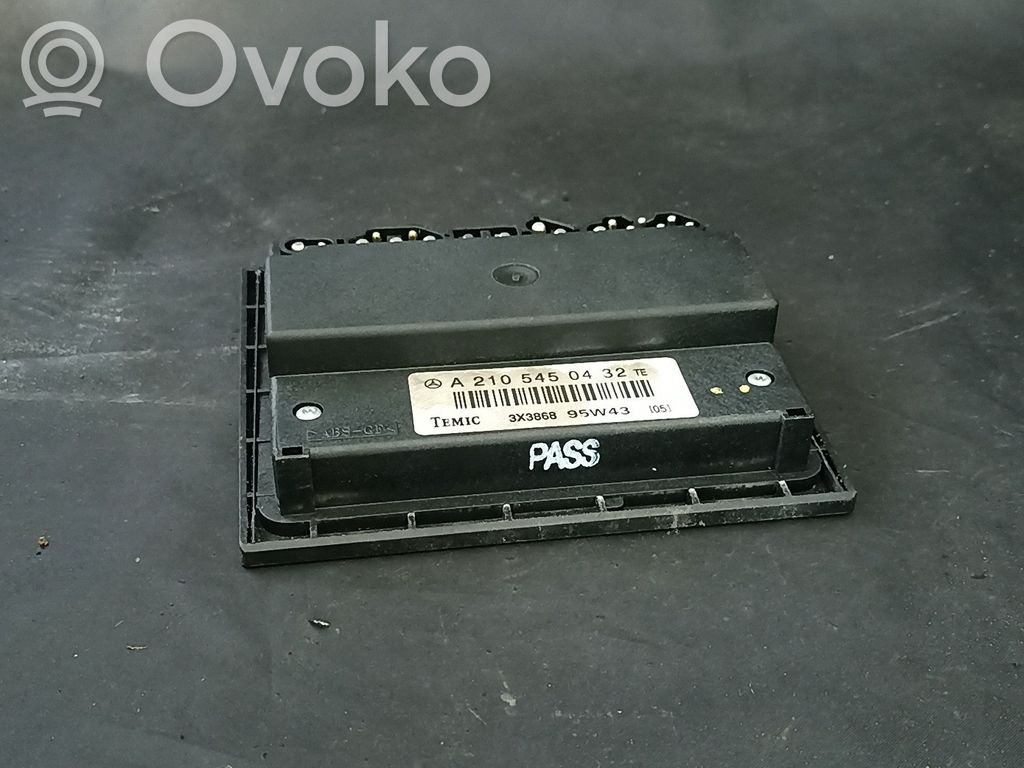 Mercedes-Benz E W210 Other control units/modules 