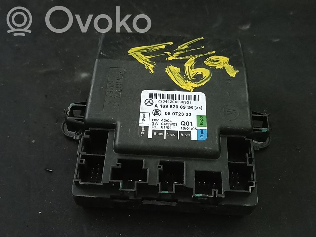 Door control unit/module   1698206926,1698204126,1698208126,FRENTEESQUERDO