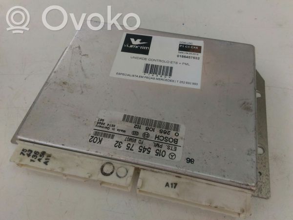 ESP (stability system) control unit   0155457532,A0155457532