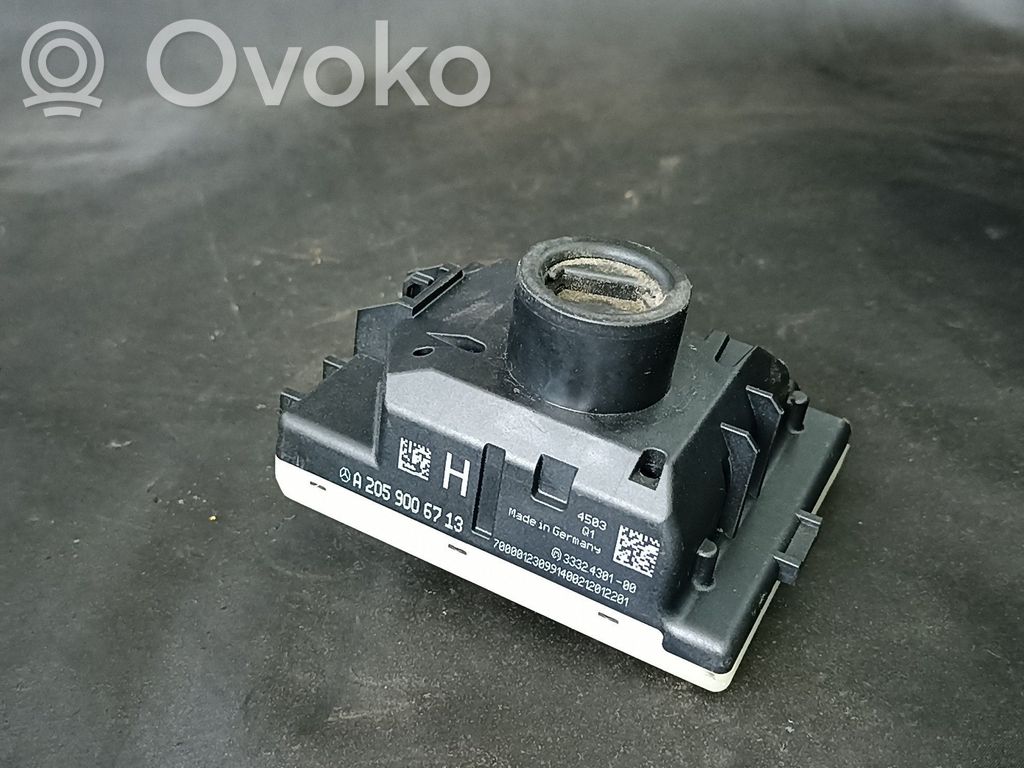 Mercedes-Benz C W205 Engine start stop button switch 