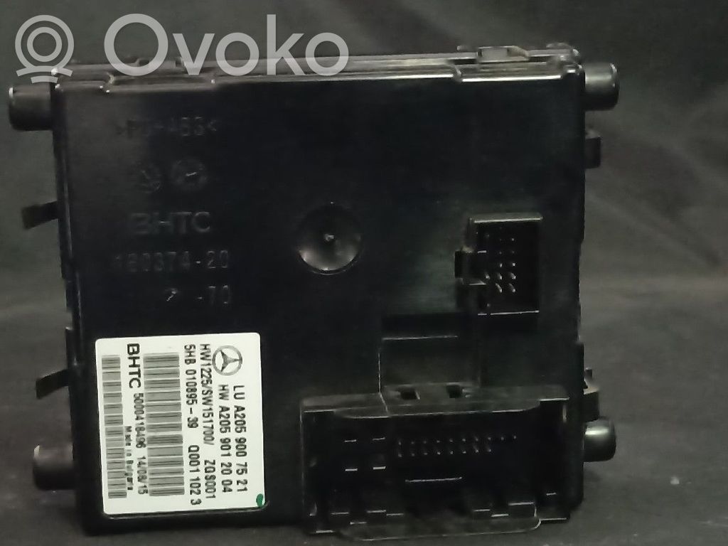 Mercedes-Benz C W205 Other control units/modules 