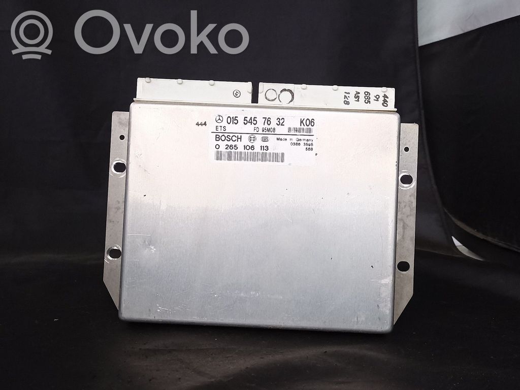 ESP (stability system) control unit   0155457632,A0155457632,ETS