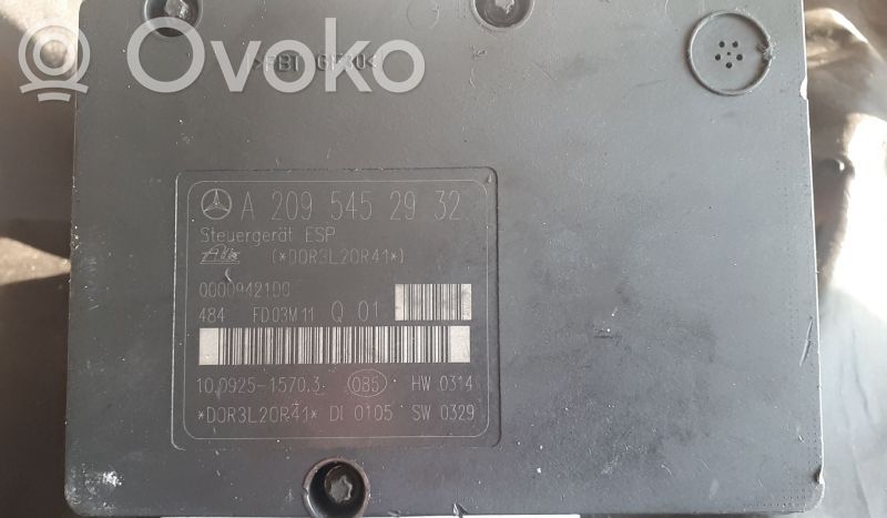 Bomba de ABS   2095452932,0054310712,A0054310712,A2095452932