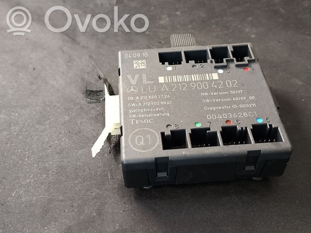 Unité de commande module de porte   2129004202,2129004402,2129009029,FRENTEESQUERDO
