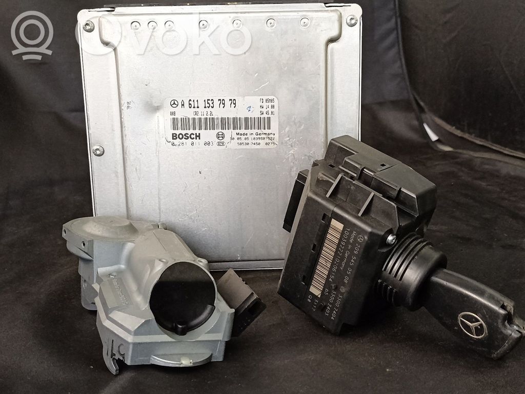 Mercedes-Benz C W203 Immobilizer control unit/module 