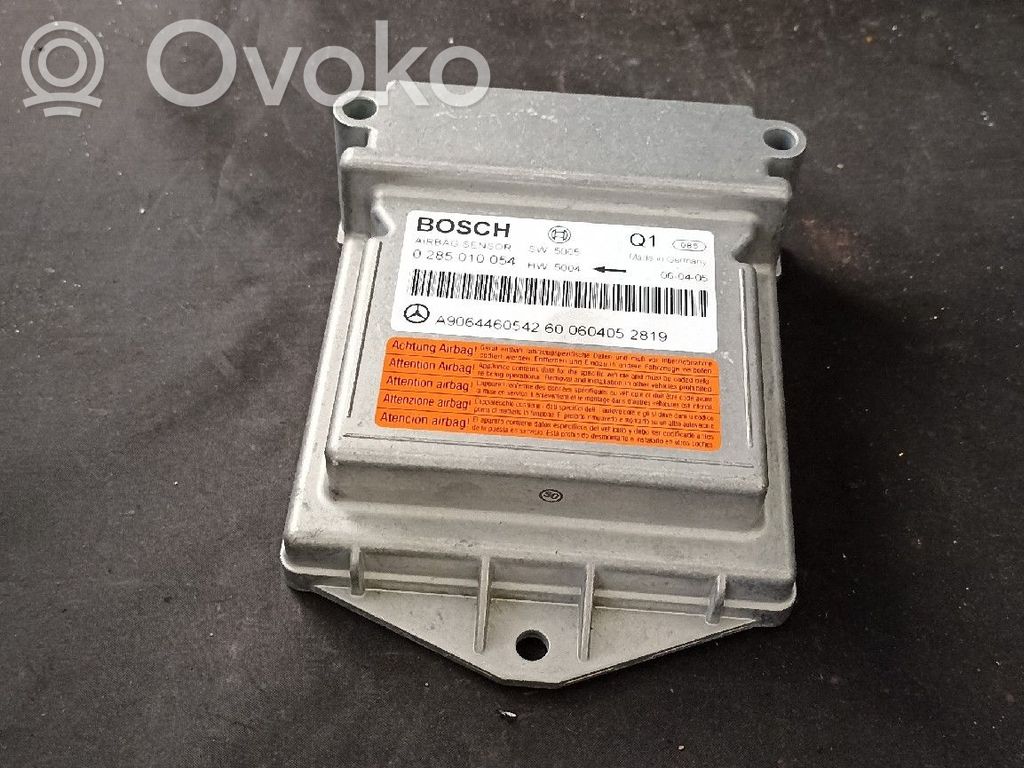 Mercedes-Benz Sprinter W906 Unitate/modul de comandă airbaguri 