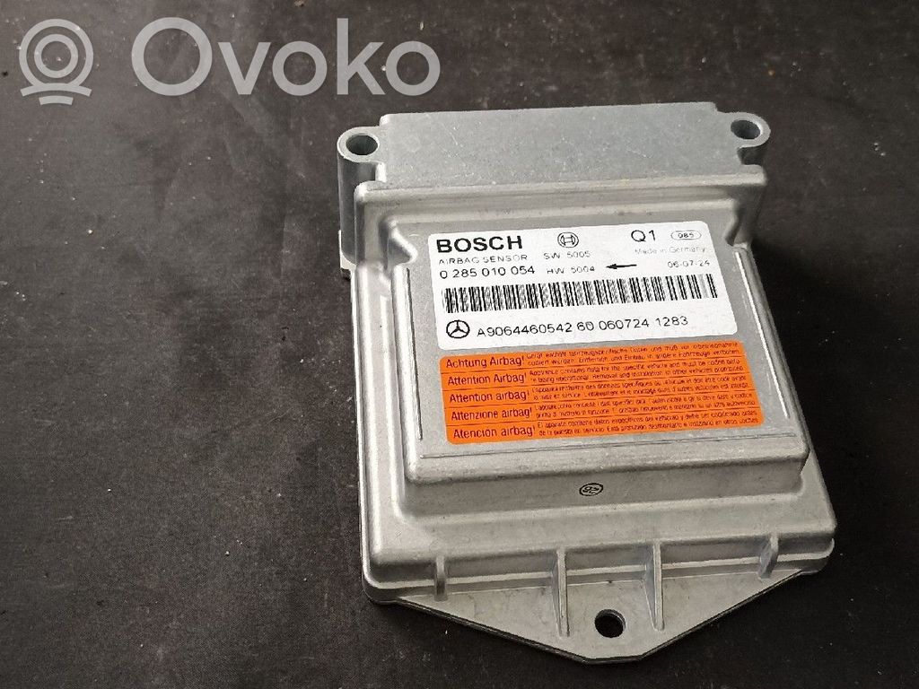 Mercedes-Benz Sprinter W906 Unitate/modul de comandă airbaguri 