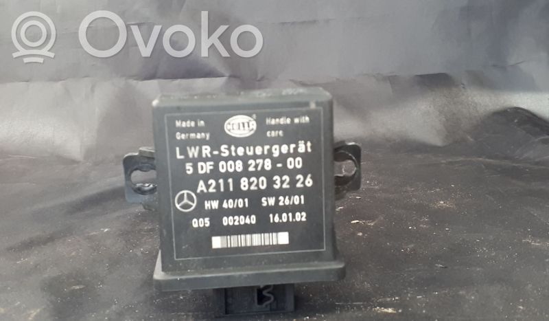 Other control units/modules   2118203226,2118200985,A2118200985,A2118203226,REGULARFAROIS