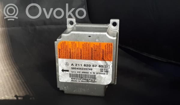 Mercedes-Benz E W211 Airbag control unit/module 