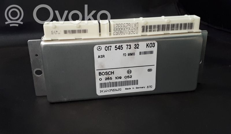 Traction control (ASR) switch   0175457332,A0175457332