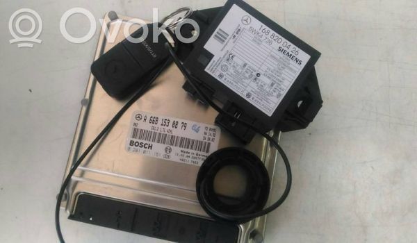 Mercedes-Benz A W168 Imobilaizera vadības bloks 